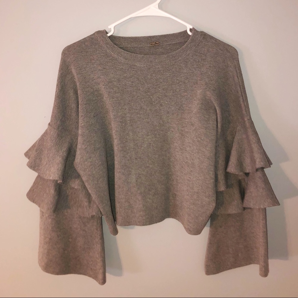 Gray Sweater